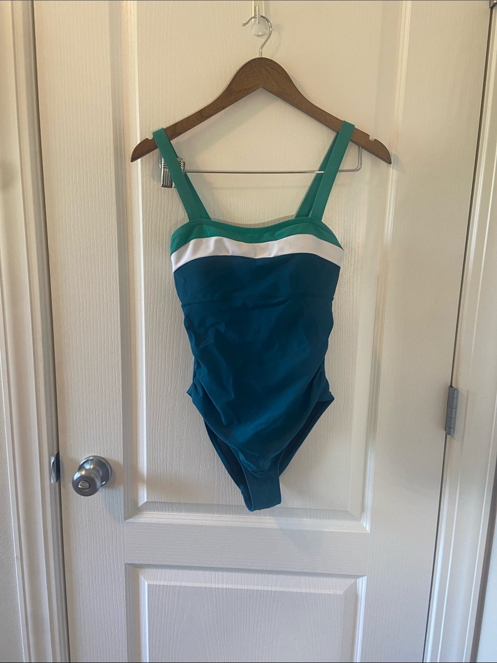 Full Coverage One Piece Swimsuit